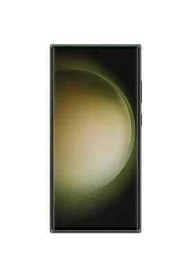 Чохол-накладка Samsung Leather Cover для Samsung Galaxy S23 Ultra SM-S918 Green (EF-VS918LGEGRU)