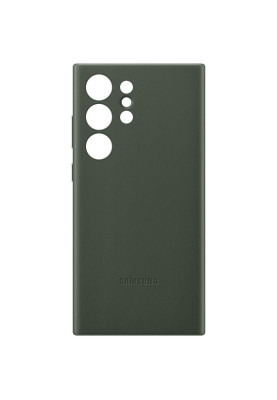 Чохол-накладка Samsung Leather Cover для Samsung Galaxy S23 Ultra SM-S918 Green (EF-VS918LGEGRU)