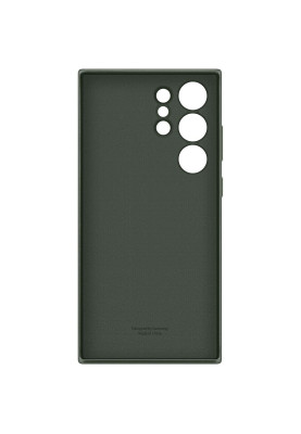 Чохол-накладка Samsung Leather Cover для Samsung Galaxy S23 Ultra SM-S918 Green (EF-VS918LGEGRU)