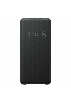 Чохол-книжка Samsung LED View Cover для Samsung Galaxy S20+ SM-G985 Black (EF-NG985PBEGRU)