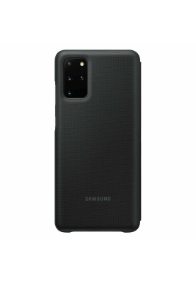 Чохол-книжка Samsung LED View Cover для Samsung Galaxy S20+ SM-G985 Black (EF-NG985PBEGRU)