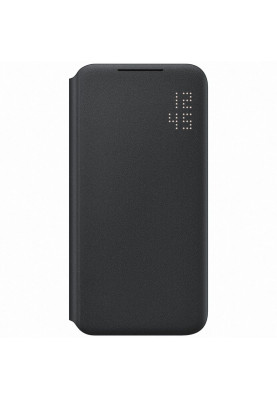 Чохол-книжка Samsung LED View Cover для Samsung Galaxy S22 SM-S901 Black (EF-NS901PBEGRU)