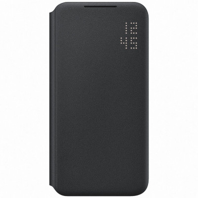 Чохол-книжка Samsung LED View Cover для Samsung Galaxy S22 SM-S901 Black (EF-NS901PBEGRU)