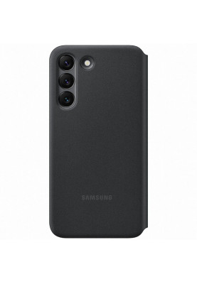 Чохол-книжка Samsung LED View Cover для Samsung Galaxy S22 SM-S901 Black (EF-NS901PBEGRU)