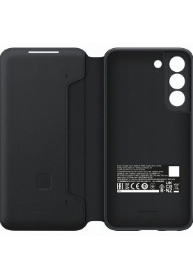 Чохол-книжка Samsung LED View Cover для Samsung Galaxy S22 SM-S901 Black (EF-NS901PBEGRU)