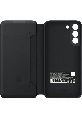 Чохол-книжка Samsung LED View Cover для Samsung Galaxy S22+ SM-S906 Black (EF-NS906PBEGRU)