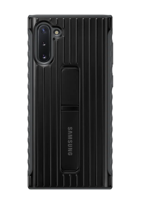Чохол-накладка Samsung Protective Standing Cover для Samsung Galaxy Note 10 SM-N970 Black (EF-RN970CBEGRU)
