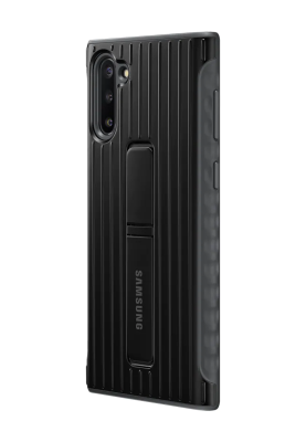 Чохол-накладка Samsung Protective Standing Cover для Samsung Galaxy Note 10 SM-N970 Black (EF-RN970CBEGRU)