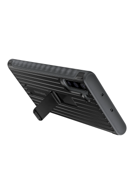 Чохол-накладка Samsung Protective Standing Cover для Samsung Galaxy Note 10 SM-N970 Black (EF-RN970CBEGRU)