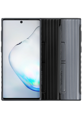 Чохол-накладка Samsung Protective Standing Cover для Samsung Galaxy Note 10 SM-N970 Black (EF-RN970CBEGRU)