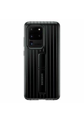 Чохол-накладка Samsung Protective Standing Cover для Samsung Galaxy S20 Ultra SM-G988 Black (EF-RG988CBEGRU)