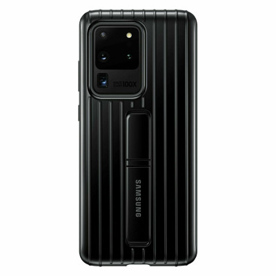 Чохол-накладка Samsung Protective Standing Cover для Samsung Galaxy S20 Ultra SM-G988 Black (EF-RG988CBEGRU)