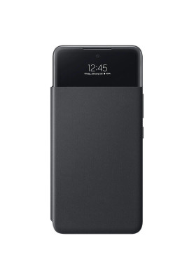 Чохол-книжка Samsung S View Wallet Cover для Samsung Galaxy A53 SM-A536 Black (EF-EA536PBEGRU)