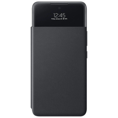 Чохол-книжка Samsung S View Wallet Cover для Samsung Galaxy A53 SM-A536 Black (EF-EA536PBEGRU)