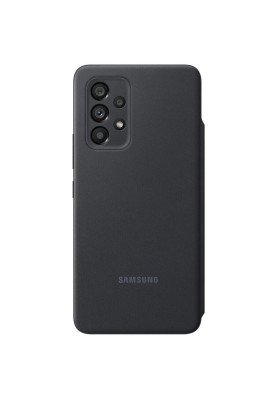 Чохол-книжка Samsung S View Wallet Cover для Samsung Galaxy A53 SM-A536 Black (EF-EA536PBEGRU)