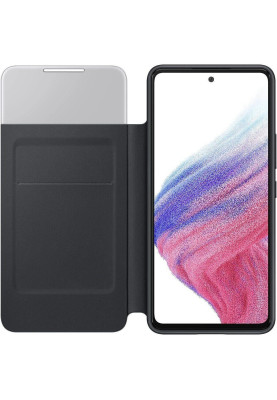 Чохол-книжка Samsung S View Wallet Cover для Samsung Galaxy A53 SM-A536 Black (EF-EA536PBEGRU)
