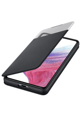 Чохол-книжка Samsung S View Wallet Cover для Samsung Galaxy A53 SM-A536 Black (EF-EA536PBEGRU)