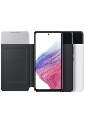 Чохол-книжка Samsung S View Wallet Cover для Samsung Galaxy A53 SM-A536 Black (EF-EA536PBEGRU)