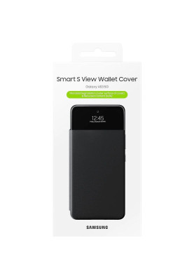 Чохол-книжка Samsung S View Wallet Cover для Samsung Galaxy A53 SM-A536 Black (EF-EA536PBEGRU)