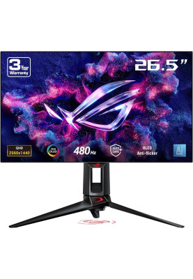 Монітор Asus 26.5" ROG Swift PG27AQDP (90LM0A20-B01A70) OLED Black 480Hz