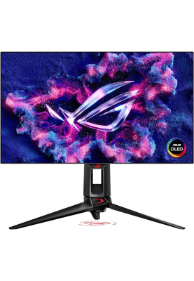 Монітор Asus 26.5" ROG Swift PG27AQDP (90LM0A20-B01A70) OLED Black 480Hz