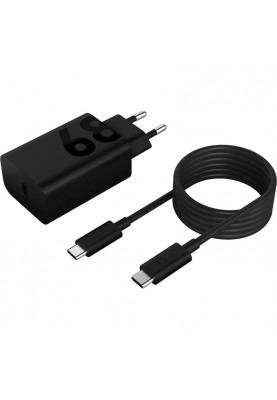 Мережевий зарядний пристрій Lenovo 68W USB-C Wall Charger (ZG38C05739) + кабель USB Type-C