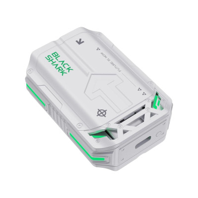 Bluetooth-гарнітура Black Shark T11 White (BS-T11)