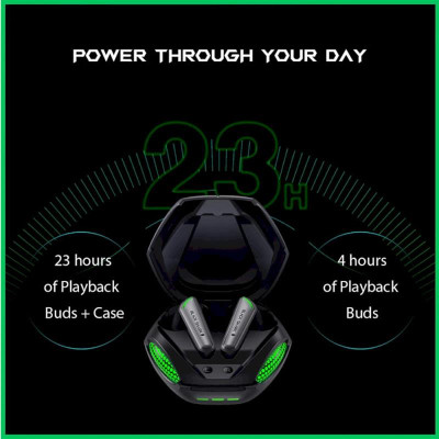 Bluetooth-гарнітура Black Shark Lucifer T7 Black (BS-T7)