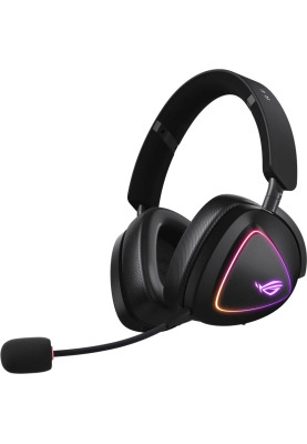 Bluetooth-гарнітура Asus ROG Delta II Wireless Black (90YH03W0-BHUA00)