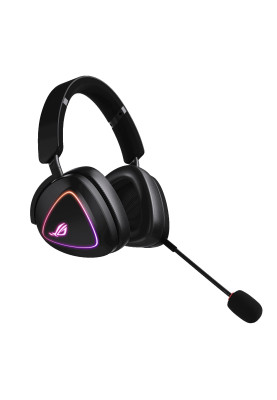 Bluetooth-гарнітура Asus ROG Delta II Wireless Black (90YH03W0-BHUA00)