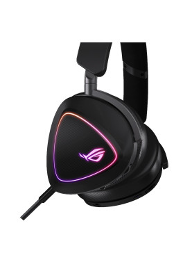 Bluetooth-гарнітура Asus ROG Delta II Wireless Black (90YH03W0-BHUA00)