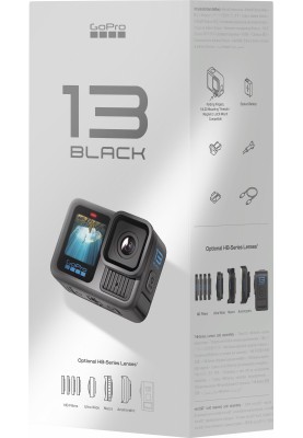 Екшн-камера GoPro Hero13 Black (CHDHX-131-RW)