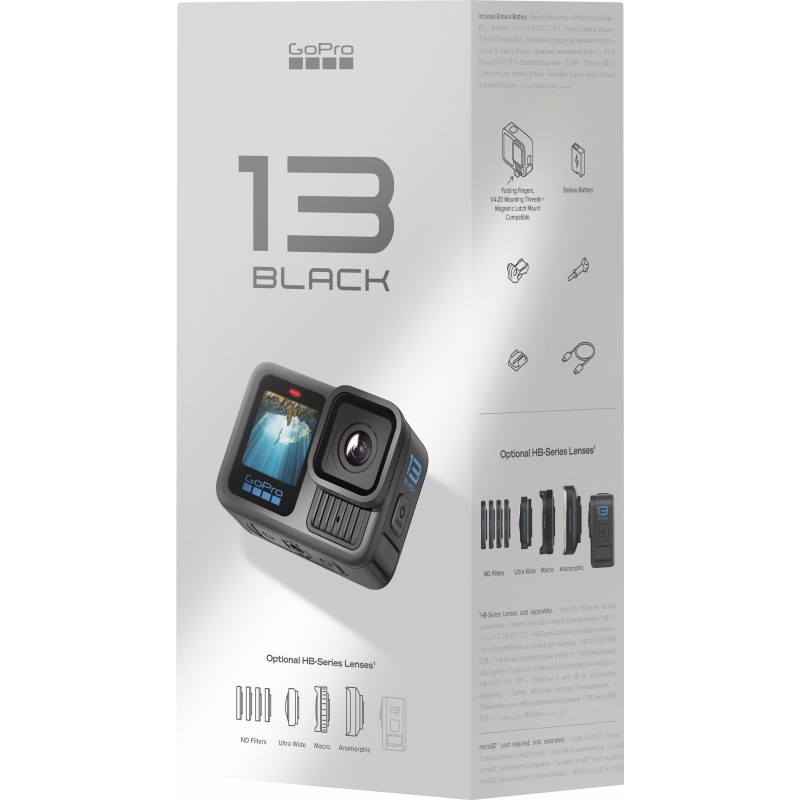 Екшн-камера GoPro Hero13 Black (CHDHX-131-RW)