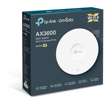 Точка доступу TP-Link EAP660 HD Точка доступу TP-Link EAP660 HD