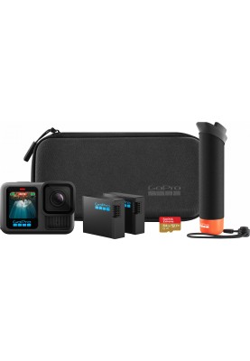 Екшн-камера GoPro Hero13 Black + Enduro + SD Card + Handler Floating (CHDRB-131-RW)