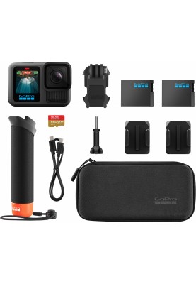 Екшн-камера GoPro Hero13 Black + Enduro + SD Card + Handler Floating (CHDRB-131-RW)