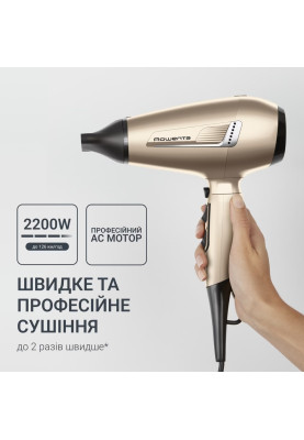 Фен Rowenta CV8861F0