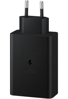 Мережевий зарядний пристрій Samsung Trio 65W Black (EP-T6530NBEGEU)