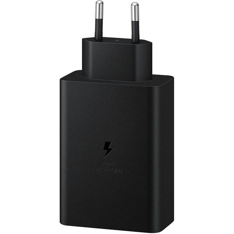 Мережевий зарядний пристрій Samsung Trio 65W Black (EP-T6530NBEGEU)