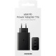 Мережевий зарядний пристрій Samsung Trio 65W Black (EP-T6530NBEGEU)