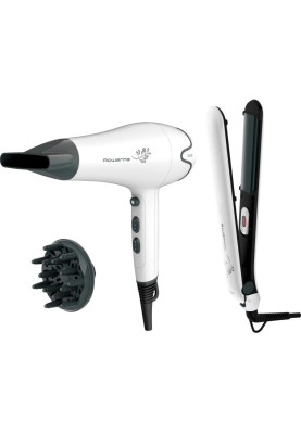 Фен і випрямляч для волосся Rowenta Pure Collection YD3057F0