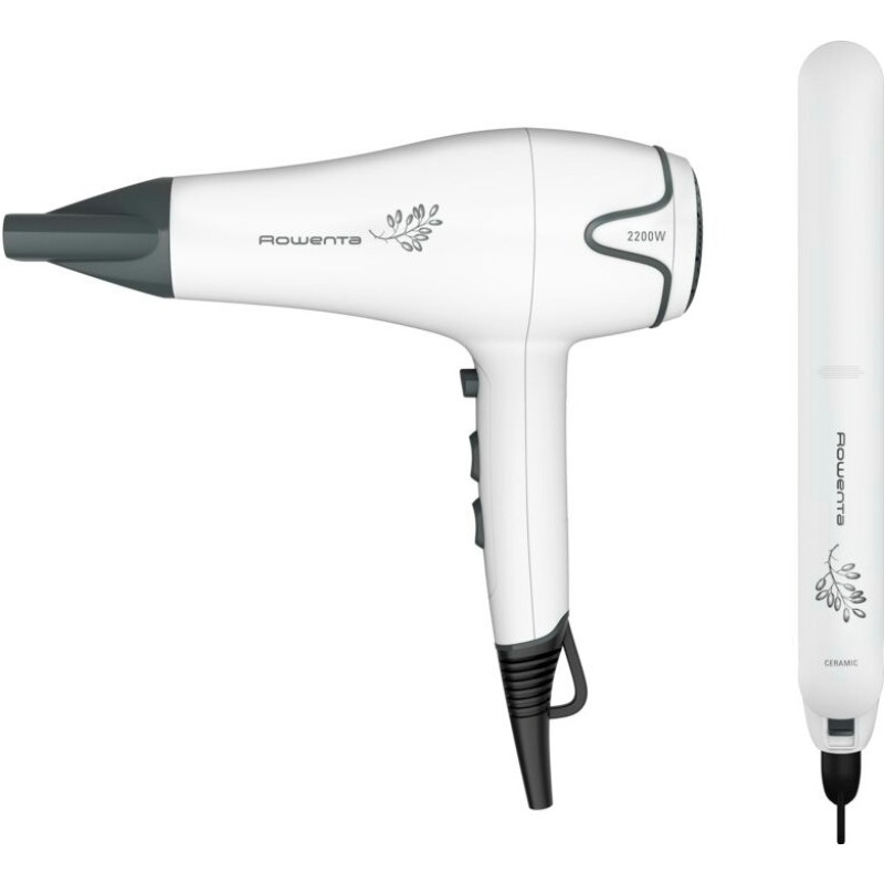 Фен і випрямляч для волосся Rowenta Pure Collection YD3057F0
