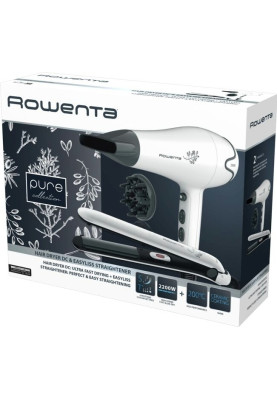 Фен і випрямляч для волосся Rowenta Pure Collection YD3057F0