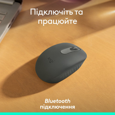 Миша бездротова Logitech M196 Graphite (910-007459) Миша бездротова Logitech M196 Graphite (910-007459)