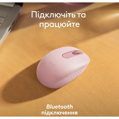 Миша бездротова Logitech M196 Rose (910-007461) Миша бездротова Logitech M196 Rose (910-007461)