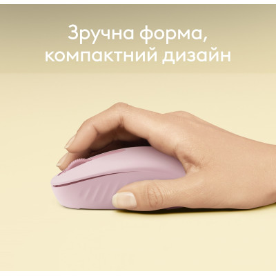 Миша бездротова Logitech M196 Rose (910-007461) Миша бездротова Logitech M196 Rose (910-007461)