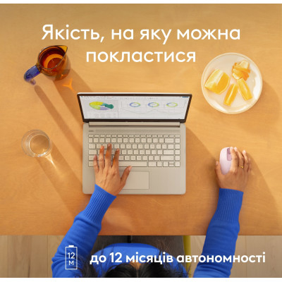 Миша бездротова Logitech M196 Rose (910-007461) Миша бездротова Logitech M196 Rose (910-007461)