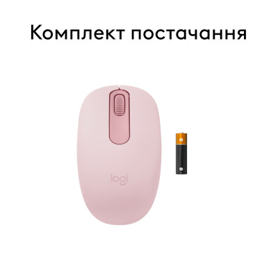 Миша бездротова Logitech M196 Rose (910-007461) Миша бездротова Logitech M196 Rose (910-007461)