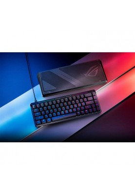 Клавiатура Asus ROG Falchion Ace LED 68key HFX Magnetic Switches Black (90MP03VE-BKUA20)