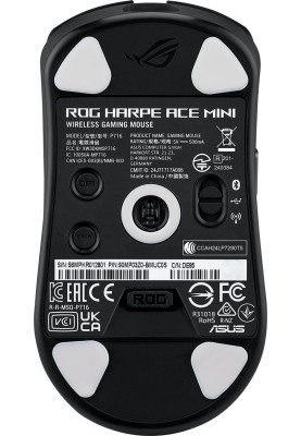 Миша бездротова Asus ROG Harpe Ace Aim Mini Black (90MP03Z0-BMUA00)